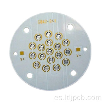 Placa de bombilla LED de aluminio placa de circuito PCB